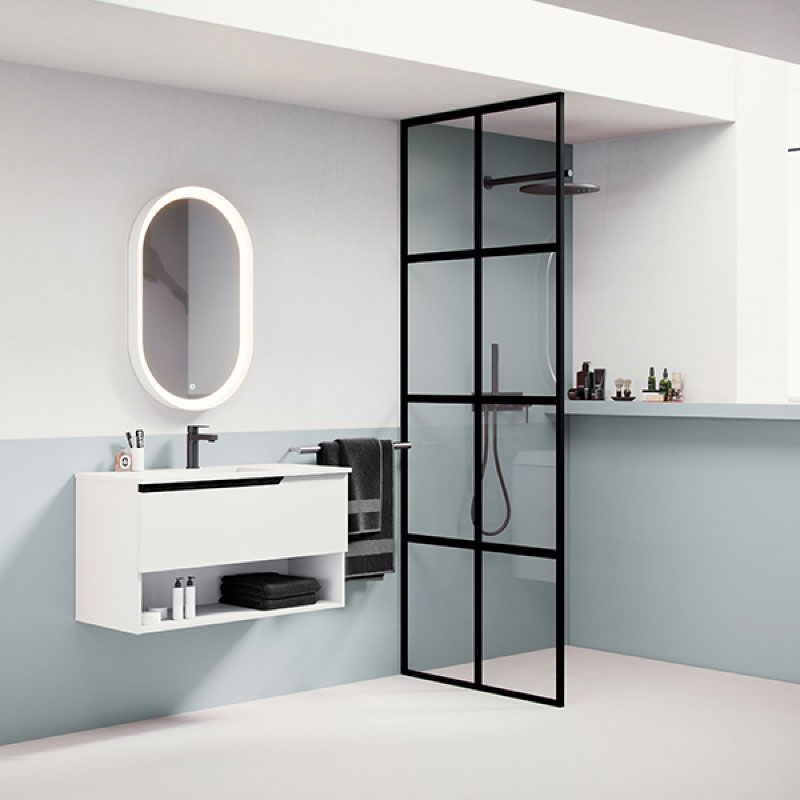 Mueble de baño Visobath Eleven Blanco Ada 60 cm 85616