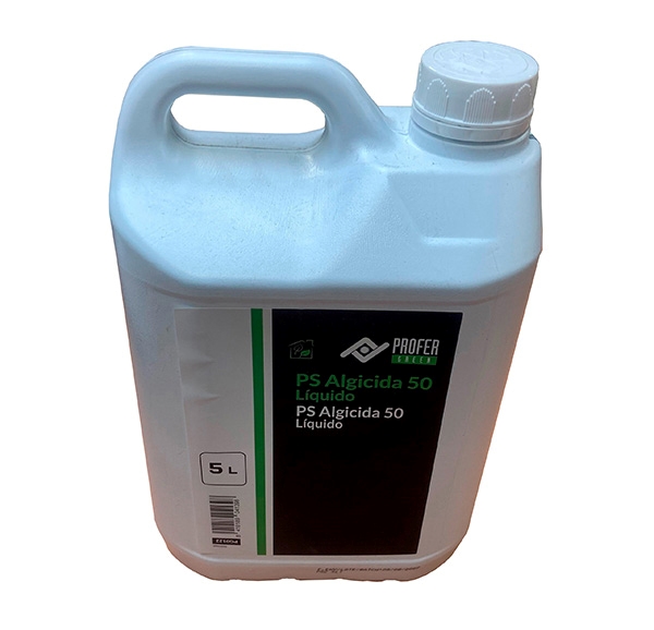 Antialgas concentrado para piscinas 5 l