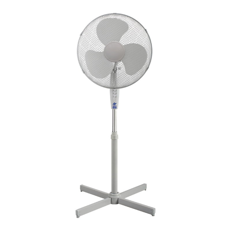 Ventilador de pie con 125 cm de alto y 3 velocidades