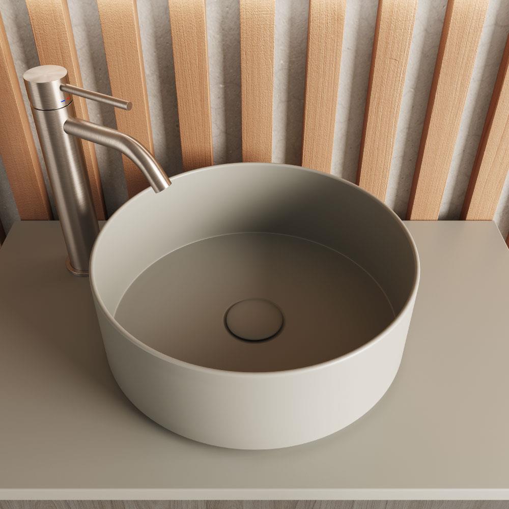 Mueble de baño con lavabo Mei Top Roble 60 cm C0075600