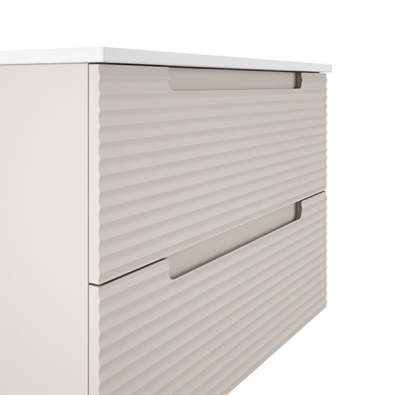 Mueble de baño Visobath Kyoto Cotton 80 cm 78159