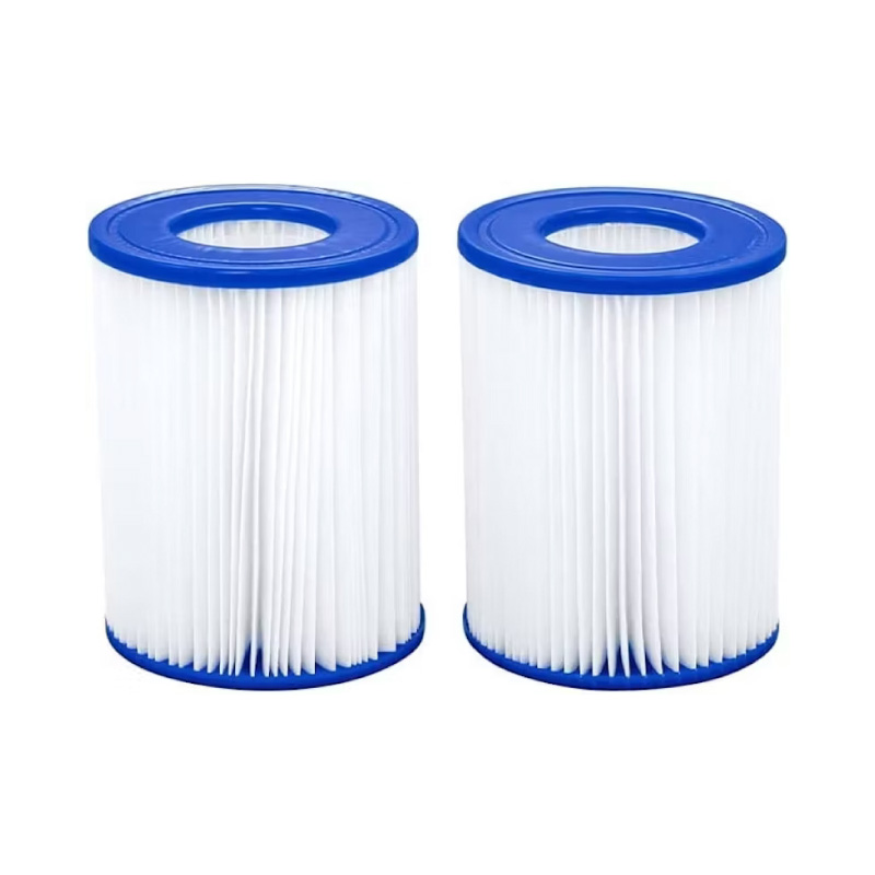 Pack de dos filtros para depuradora de 1.249 l/h