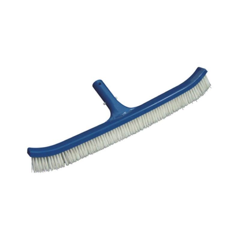 Cepillo curvo para piscina 45 cm