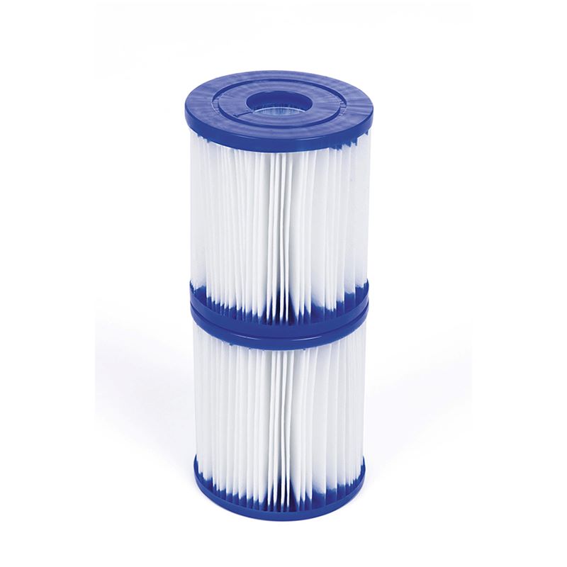 Pack de dos filtros para depuradora de 1.249 l/h