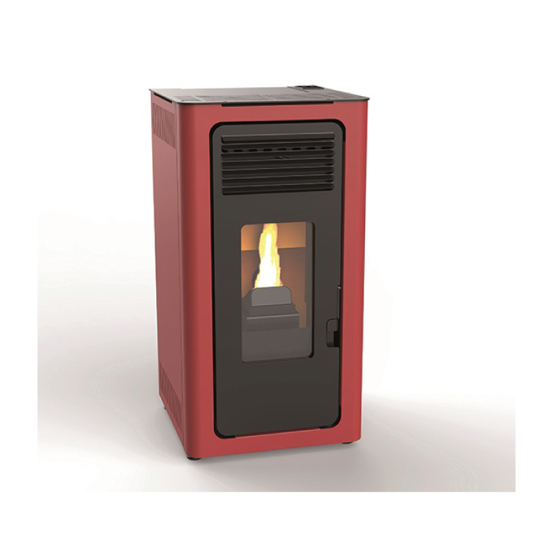 Estufa de pellet Audax Burdeos de 8 kW