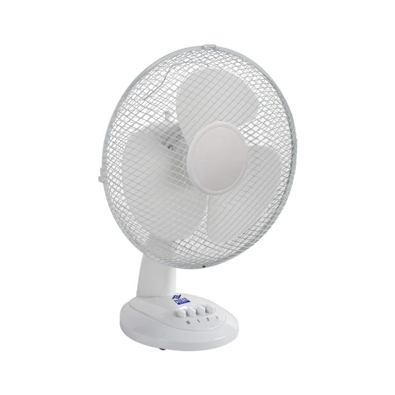 Ventilador de sobremesa con 30 cm, 40W y 3 velocidades