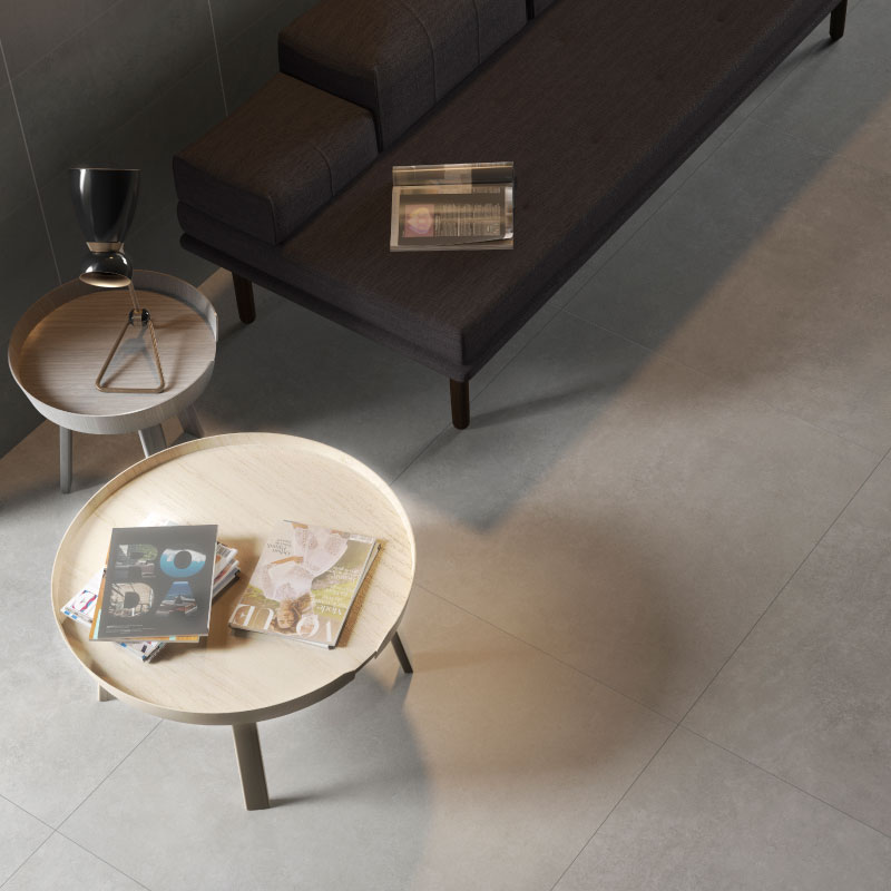 Porcelánico Tanum Ceniza de 60x60 cm