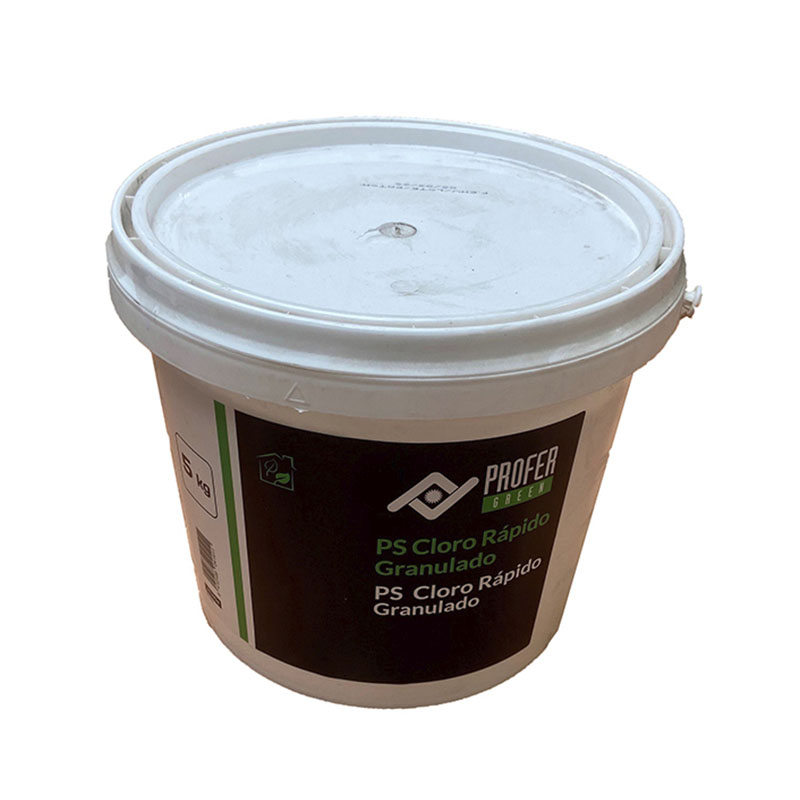 Cloro rápido granulado para piscinas 5 kg