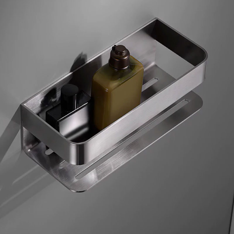 Jabonera frontal Mayura Níquel ADY007/NQ