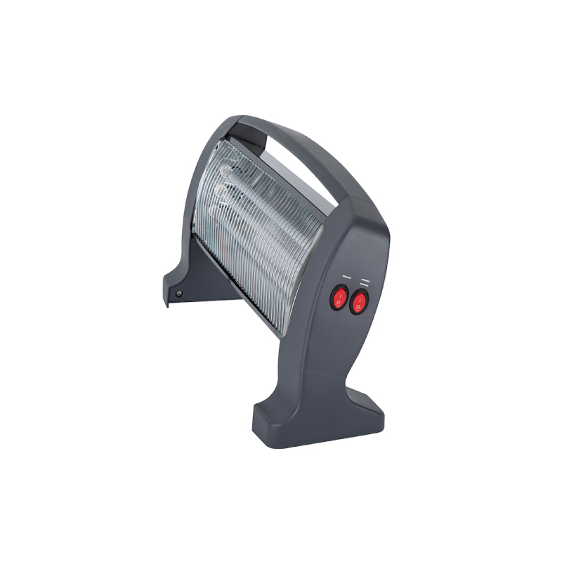 Calefactor JCES2201 con 3 barras de cuarzo 1200W