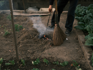 Reaprovecha la ceniza de tu estufa de pellet o leña
